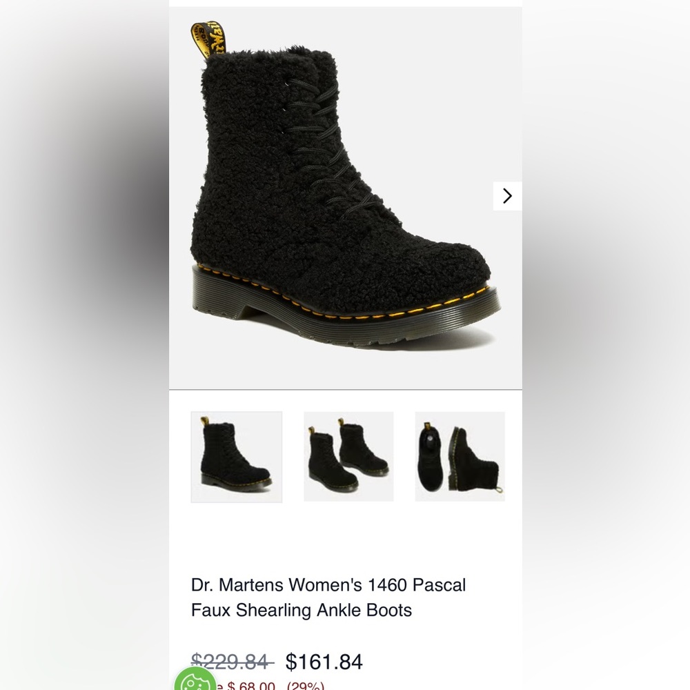 Dr.Martens women’s 1460 Pascal